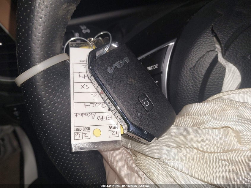 2024 Kia Seltos Sx Turbo VIN: KNDETCA70R7558199 Lot: 44121823