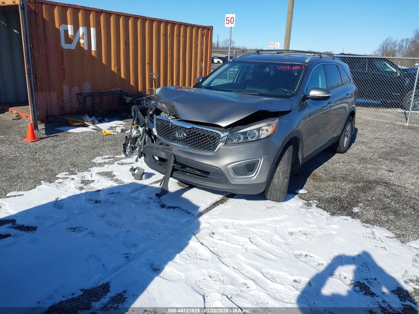 2017 Kia Sorento 2.4L Lx