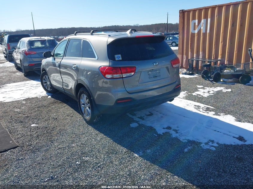 2017 Kia Sorento 2.4L Lx