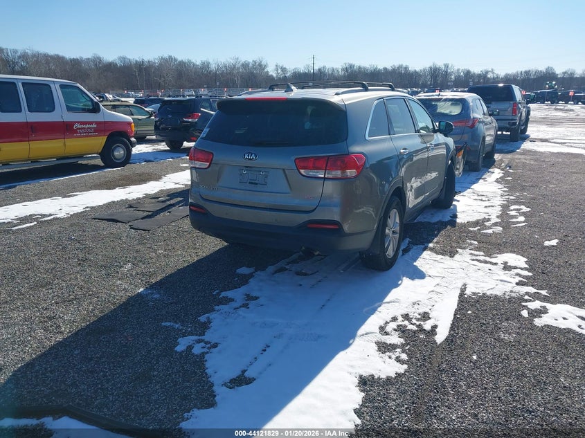 2017 Kia Sorento 2.4L Lx