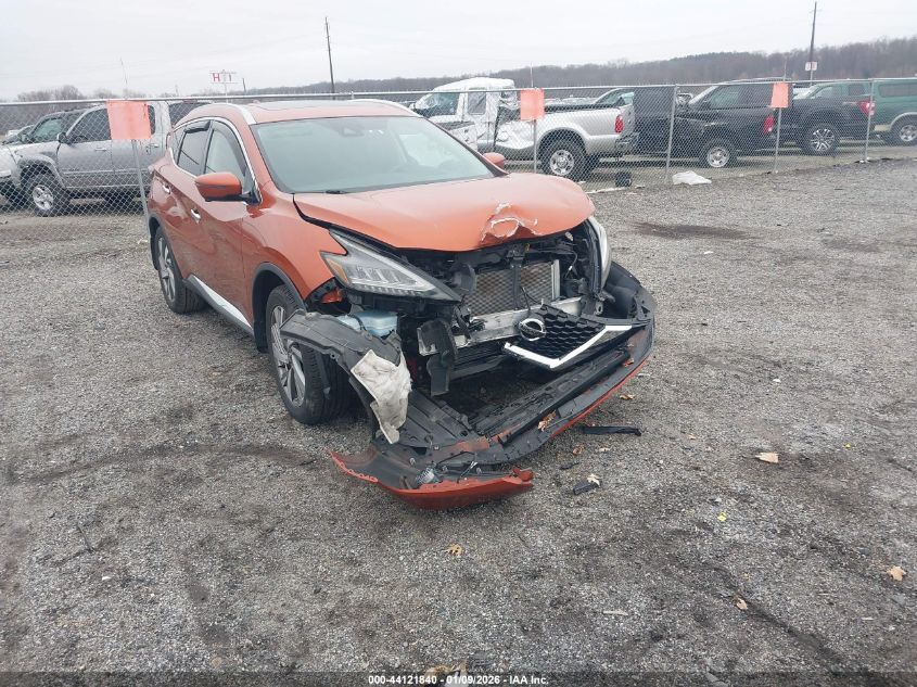 2020 Nissan Murano Sl Intelligent Awd