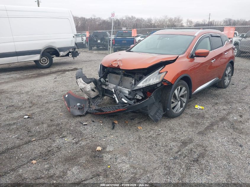 2020 Nissan Murano Sl Intelligent Awd