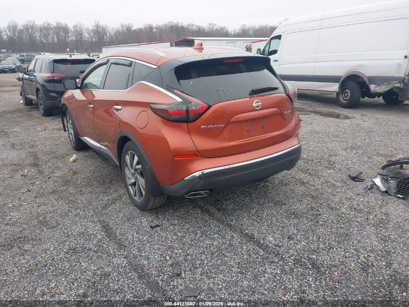2020 Nissan Murano Sl Intelligent Awd