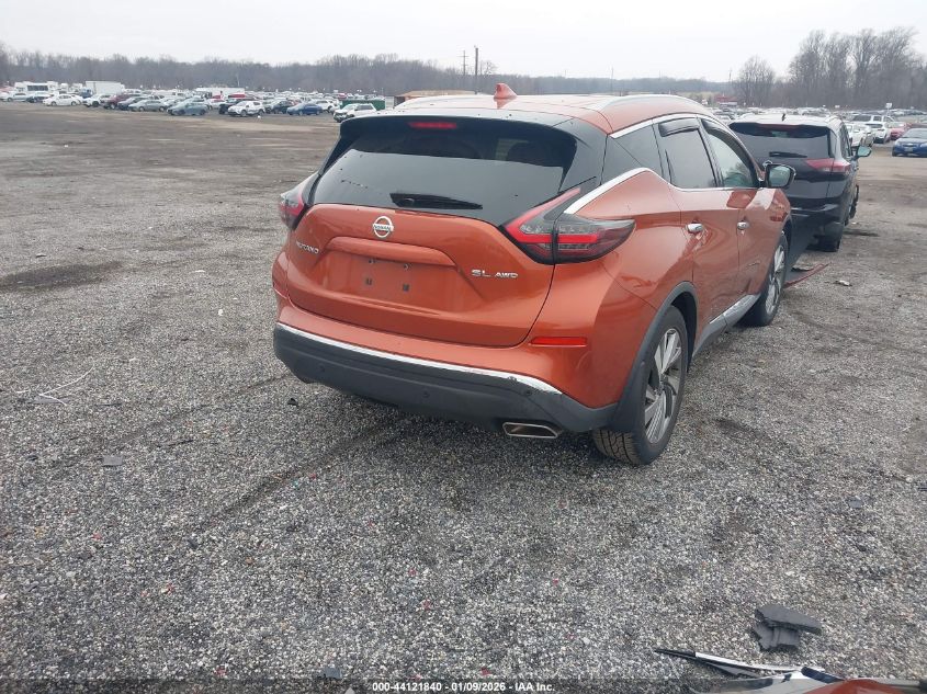2020 Nissan Murano Sl Intelligent Awd
