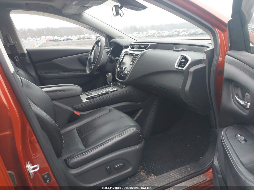 2020 Nissan Murano Sl Intelligent Awd