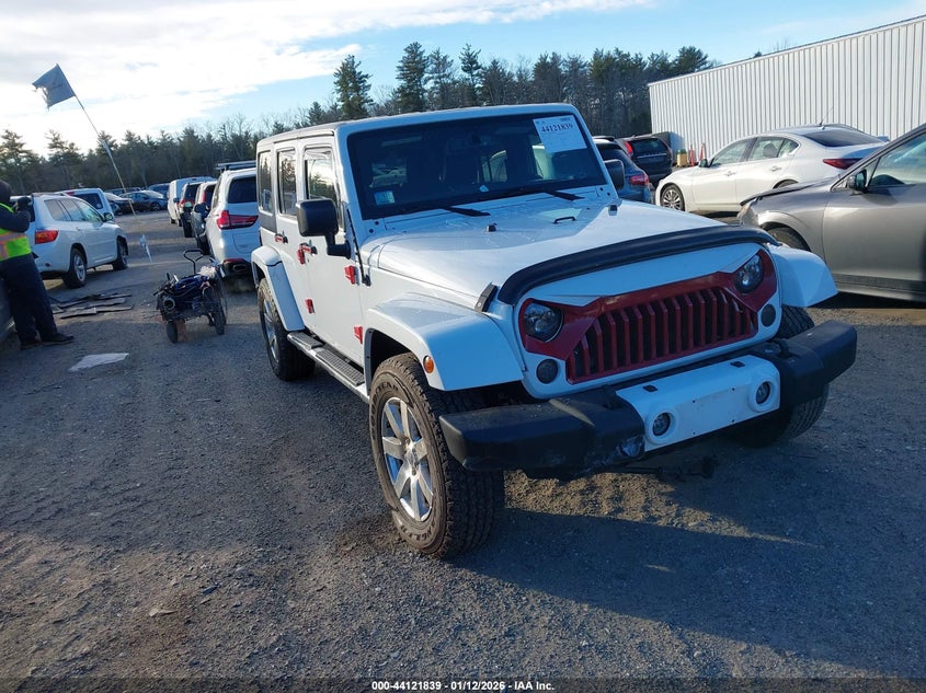 2016 Jeep Wrangler Unlimited Sahara