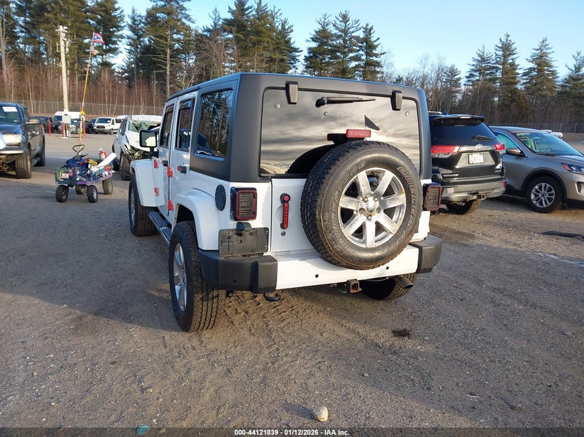 2016 Jeep Wrangler Unlimited Sahara