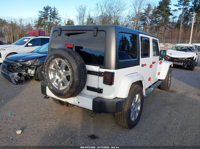 2016 Jeep Wrangler Unlimited Sahara