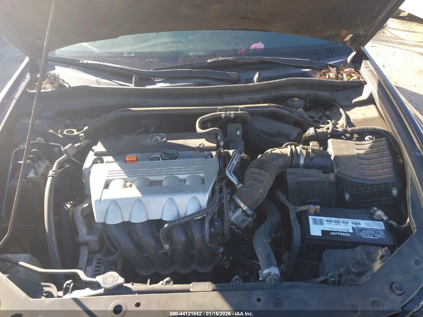 2010 Acura Tsx 2.4 VIN: JH4CU2F63AC038376 Lot: 44121842