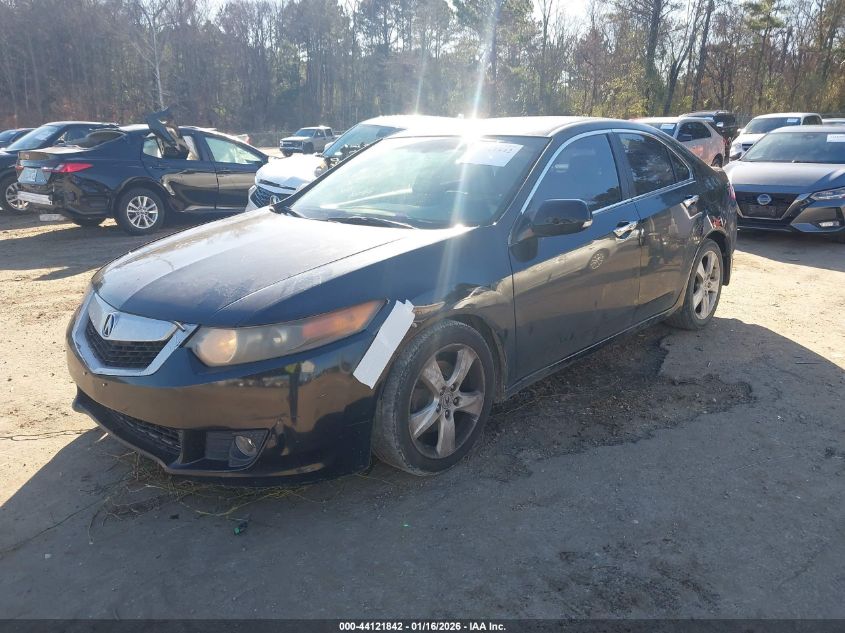2010 Acura Tsx 2.4