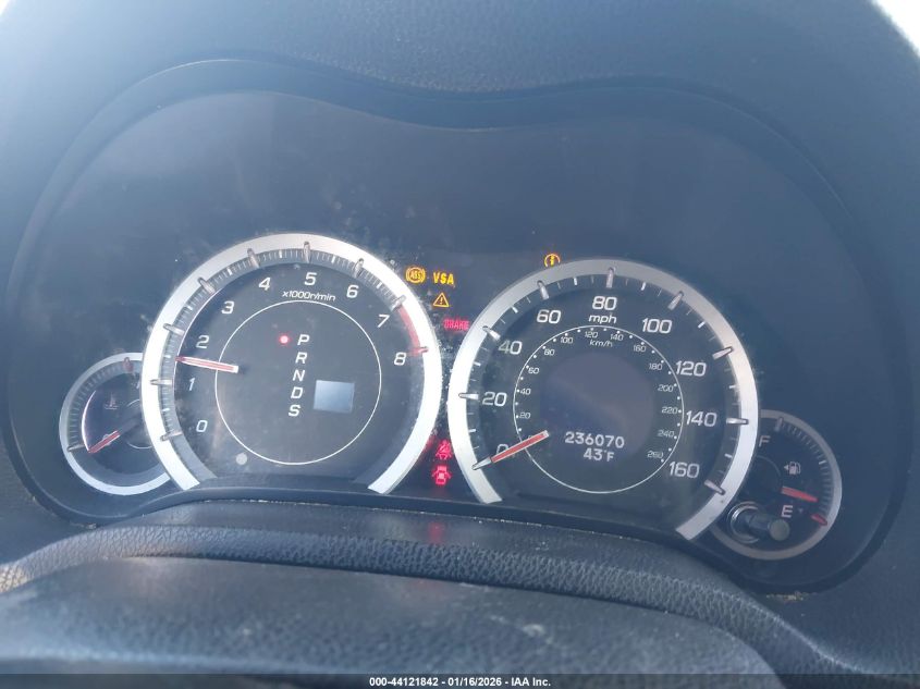 2010 Acura Tsx 2.4 VIN: JH4CU2F63AC038376 Lot: 44121842