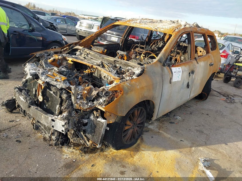 2017 Nissan Pathfinder Platinum/S/Sl/Sv