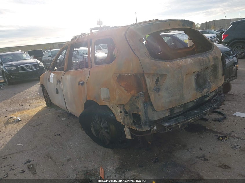 2017 Nissan Pathfinder Platinum/S/Sl/Sv