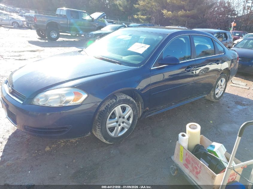 2010 Chevrolet Impala Ls