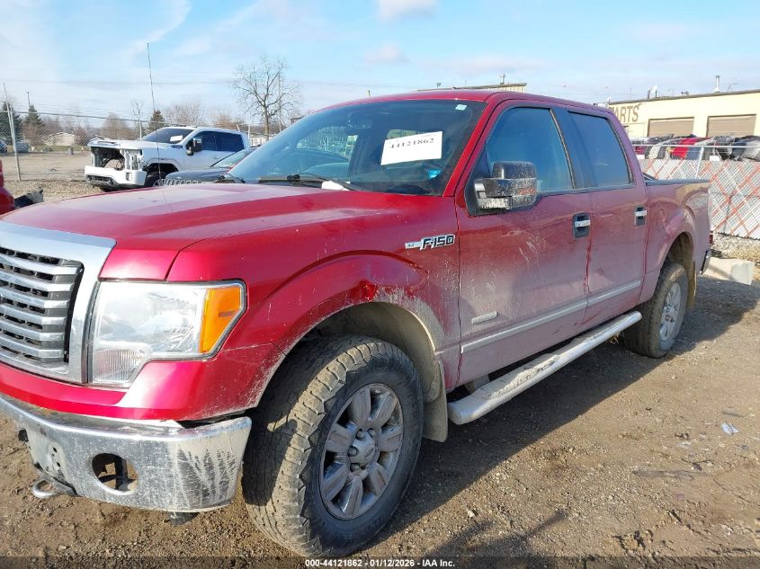 2012 Ford F-150 Xlt