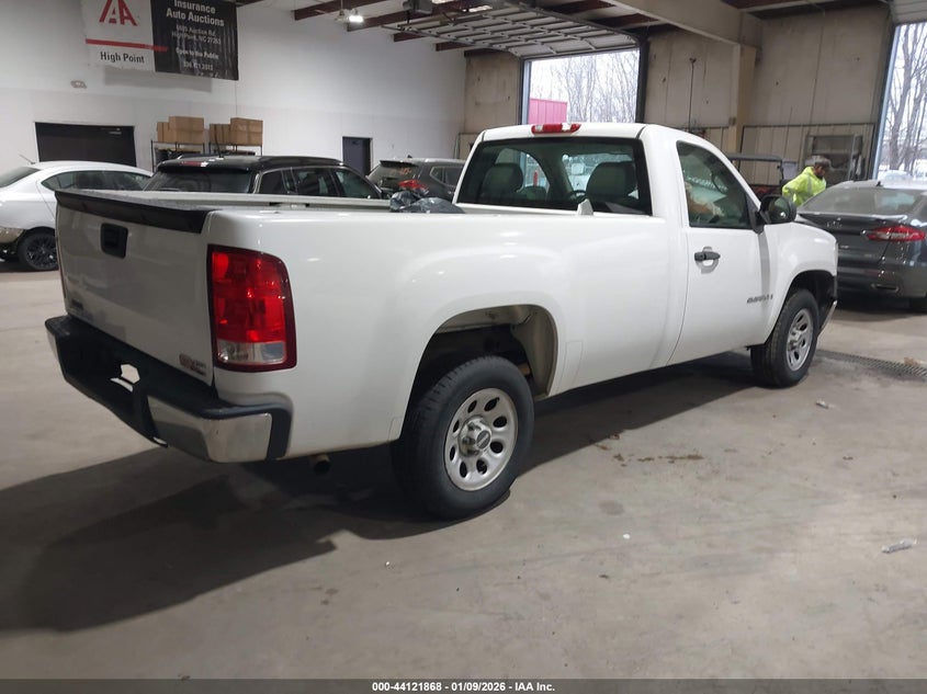 2008 GMC Sierra 1500 Work Truck