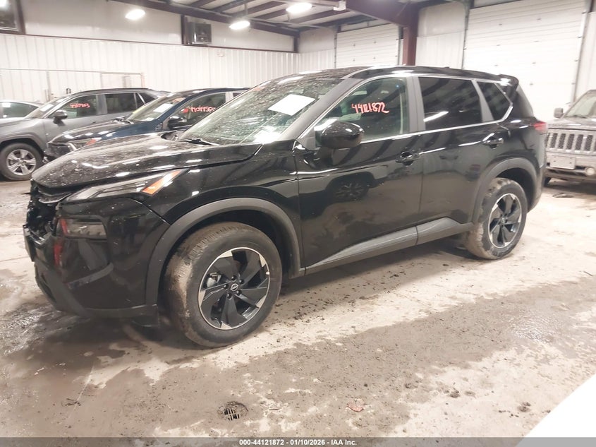 Vin: 5n1bt3bb9tc682097, lot: 44617781, nissan rogue sv 20262