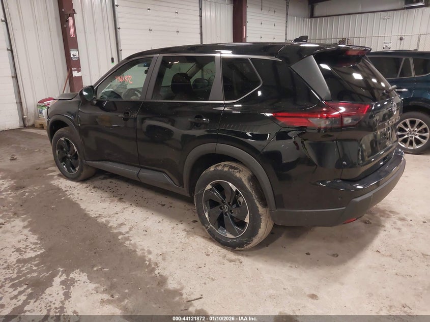 Vin: 5n1bt3bb9tc682097, lot: 44617781, nissan rogue sv 20263