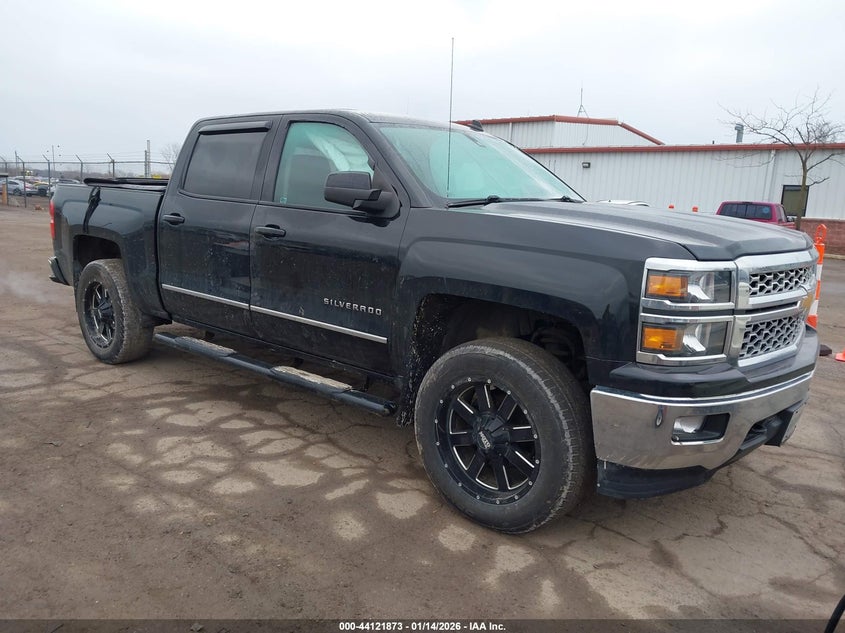 2014 Chevrolet Silverado 1500 1Lt