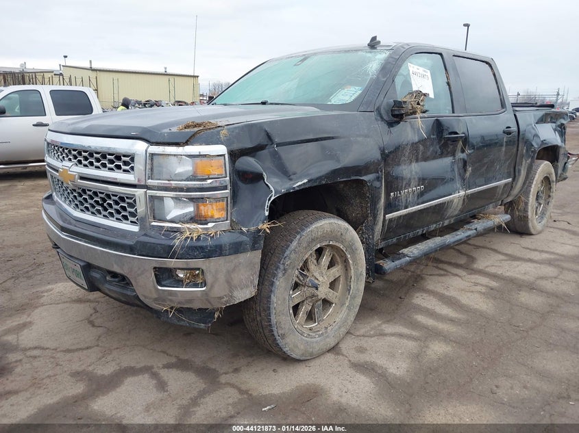 2014 Chevrolet Silverado 1500 1Lt
