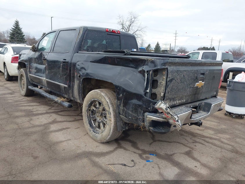 2014 Chevrolet Silverado 1500 1Lt