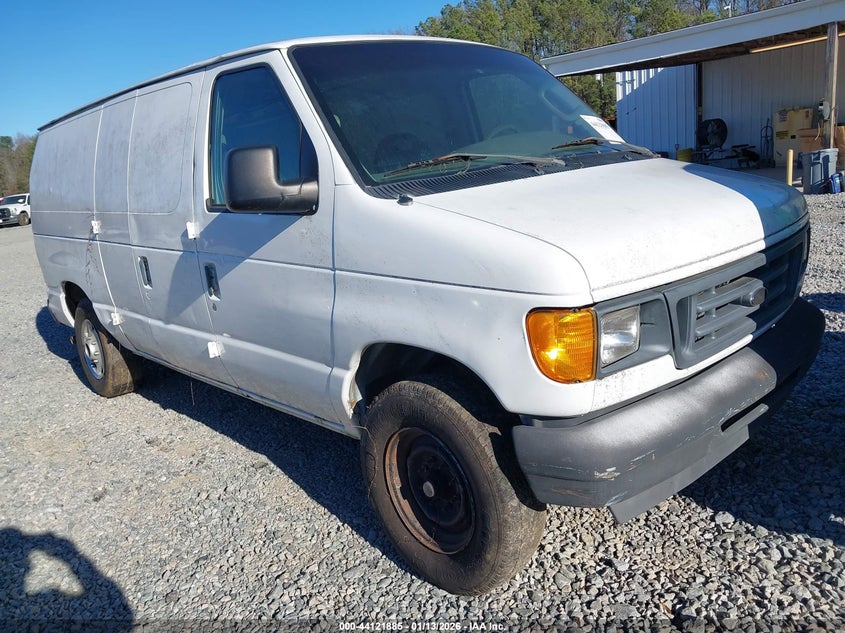 2003 FORD E-250 COMMERCIAL/RECREATIONAL