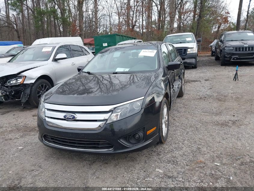 2012 Ford Fusion Se