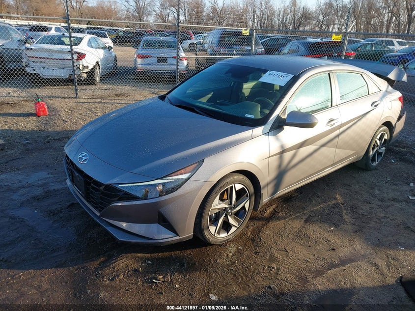 2023 Hyundai Elantra Sel