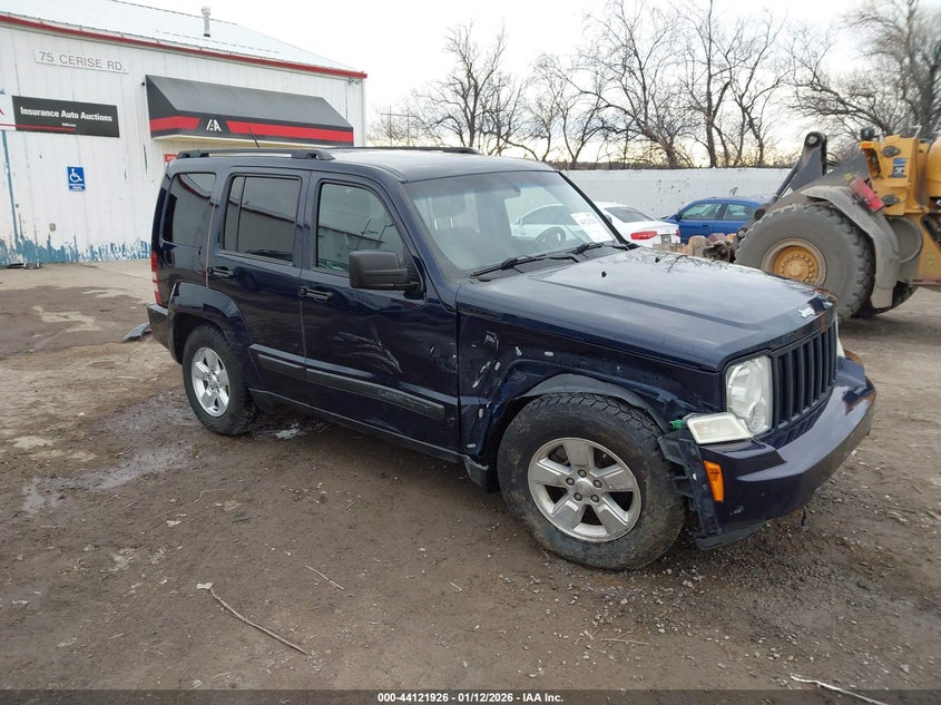 2012 Jeep Liberty Sport