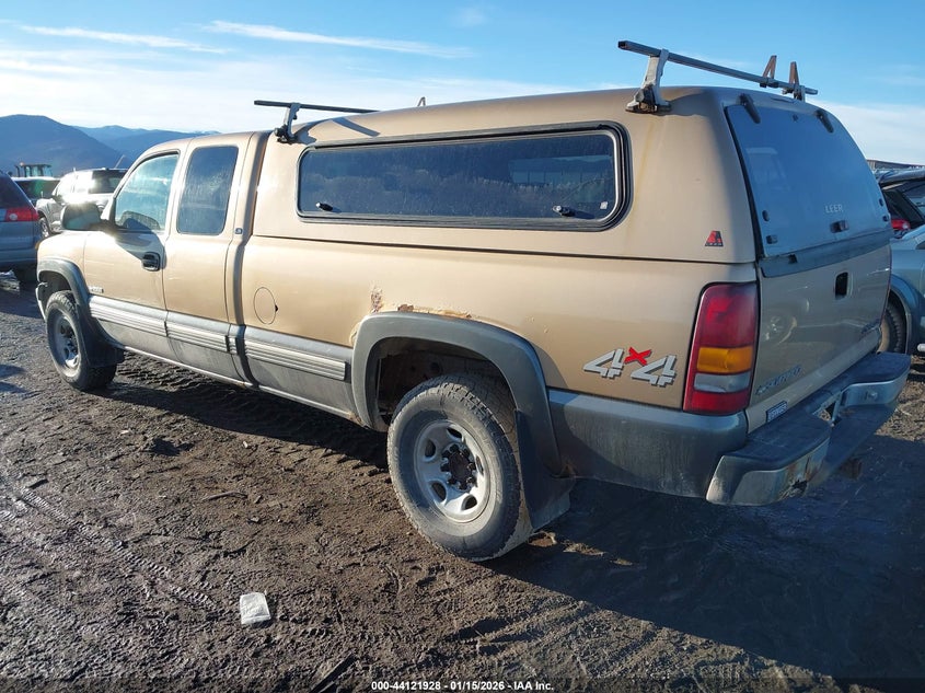 2000 Chevrolet Silverado 2500 Ls