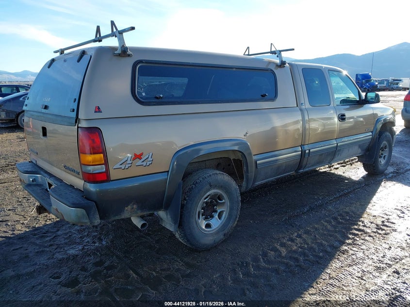 2000 Chevrolet Silverado 2500 Ls
