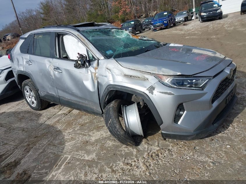 2020 Toyota RAV4 Hybrid