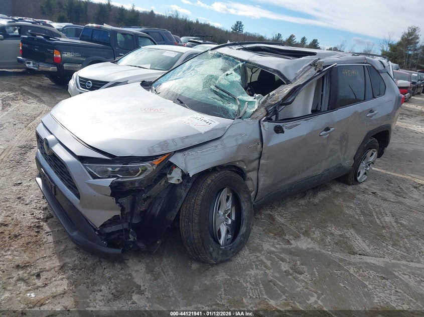 2020 Toyota Rav4 Hybrid Xle