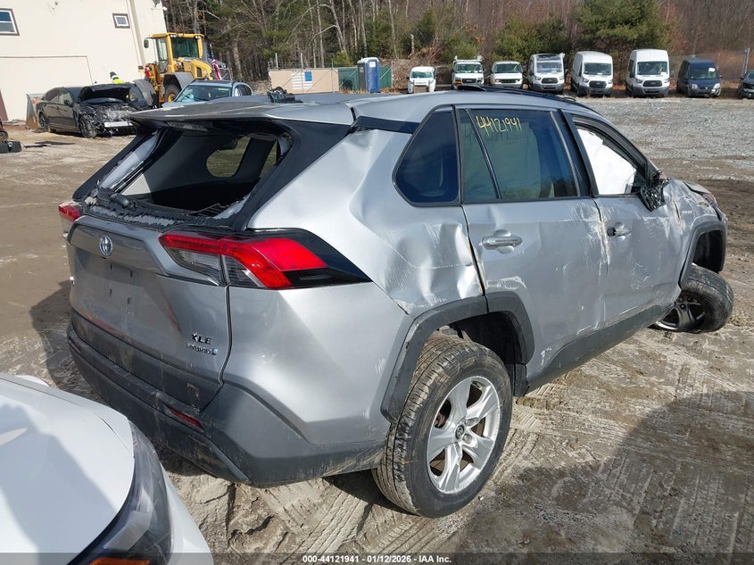 2020 Toyota Rav4 Hybrid Xle