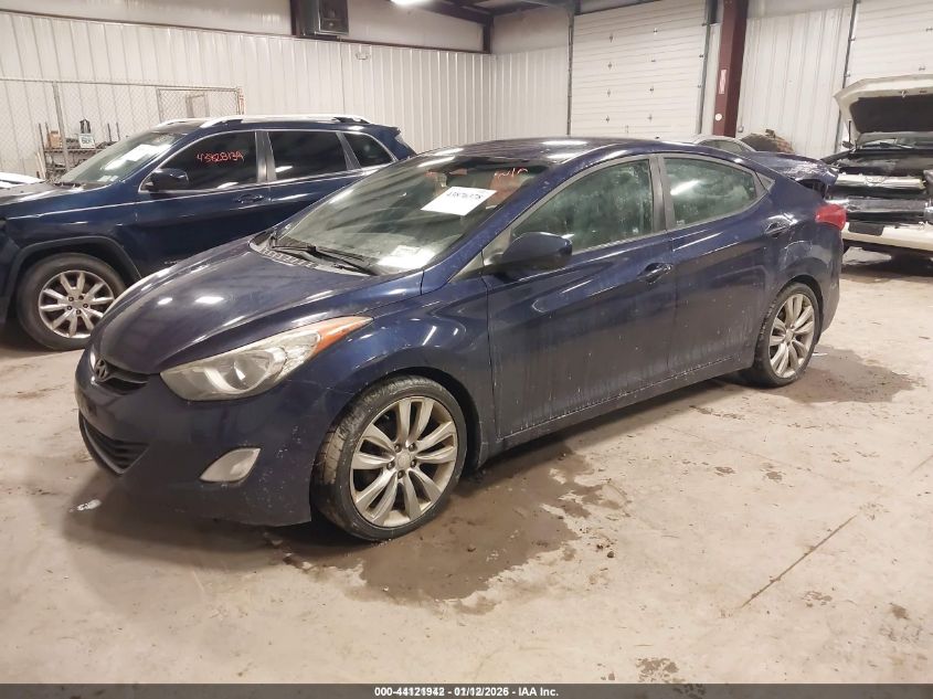 2013 Hyundai Elantra Gls