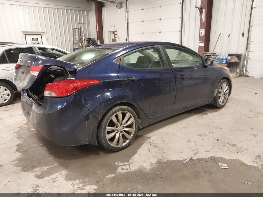 2013 Hyundai Elantra Gls