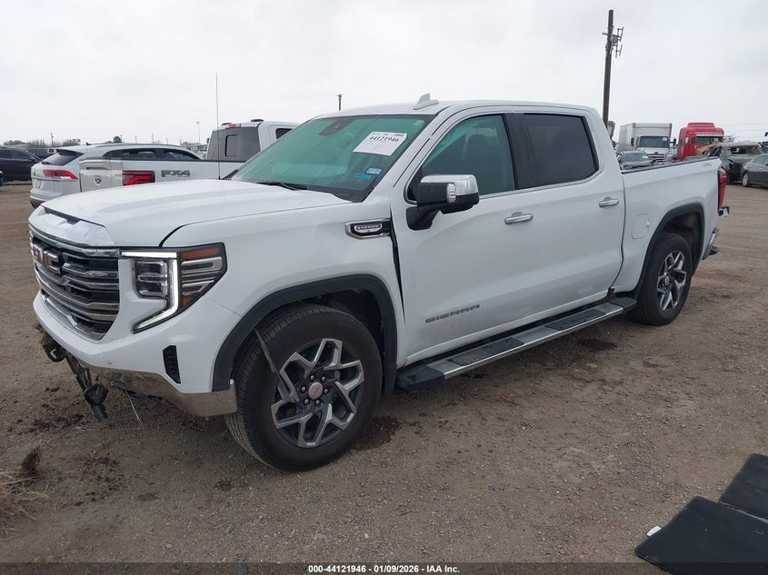 2025 GMC Sierra 1500 4Wd Short Box Slt