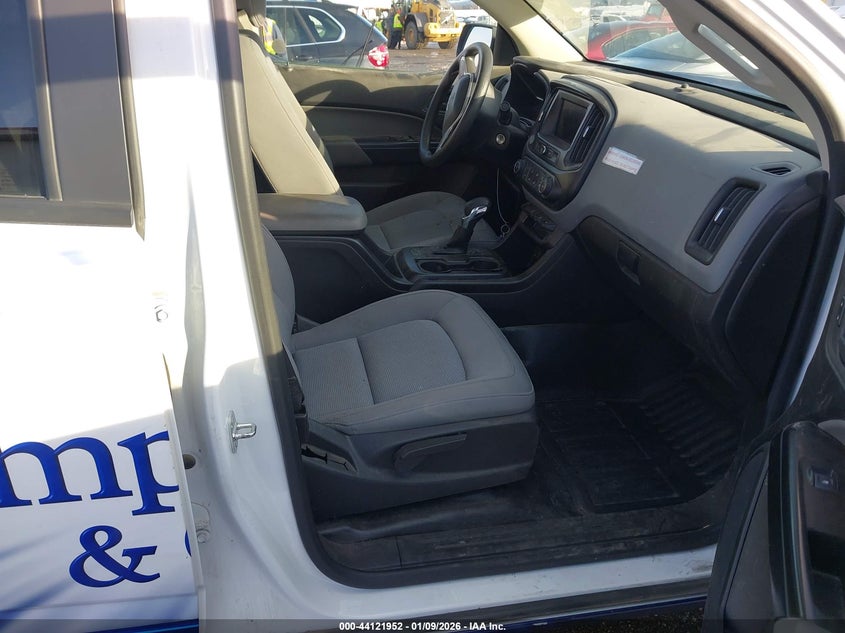 VIN 1GCGTBEN4N1146294 2022 CHEVROLET COLORADO 4WD  LONG BOX WT