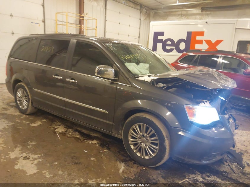 2016 Chrysler Town & Country Touring-L Anniversary Edition