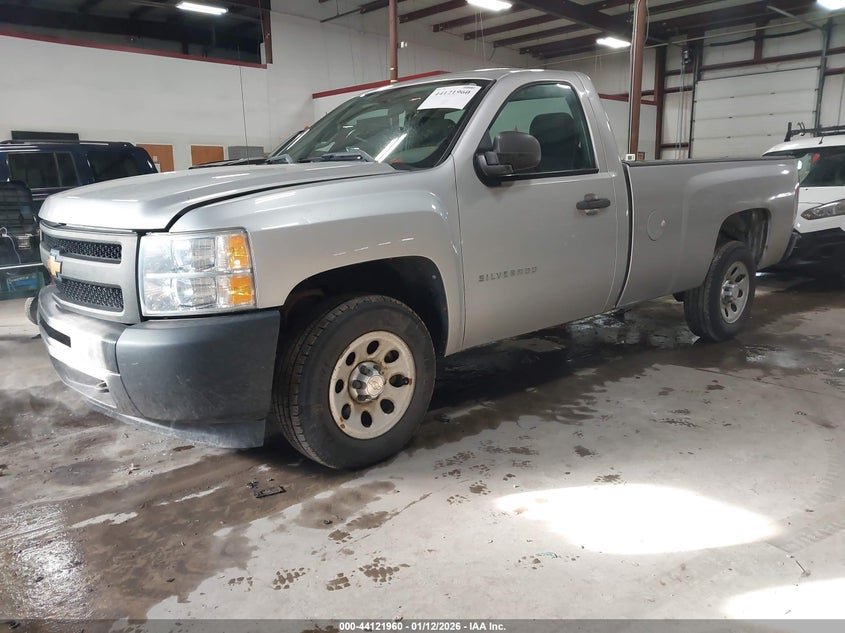 2012 Chevrolet Silverado 1500 Work Truck