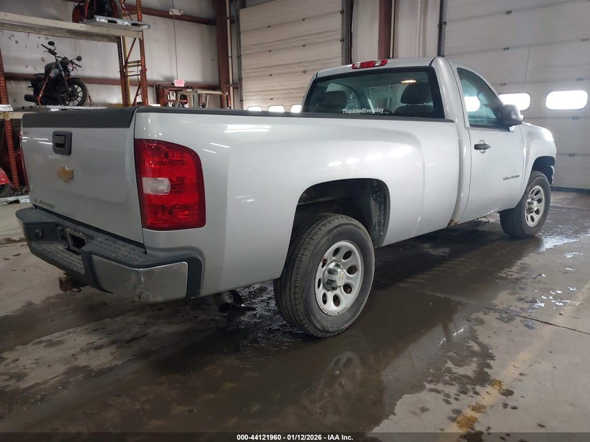 2012 Chevrolet Silverado 1500 Work Truck
