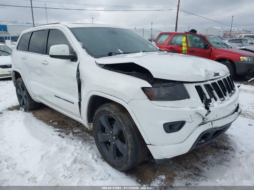 2015 Jeep Grand Cherokee