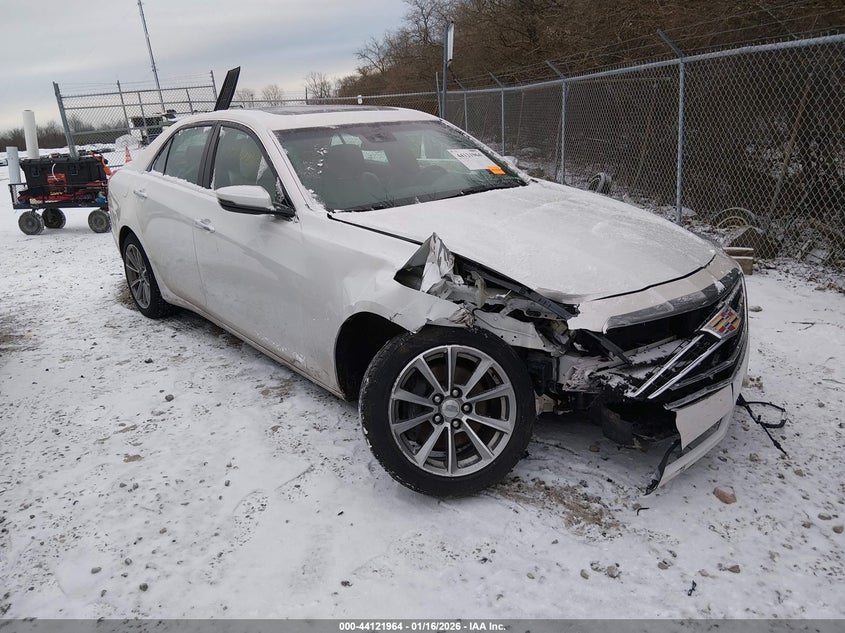 2017 Cadillac Cts Luxury