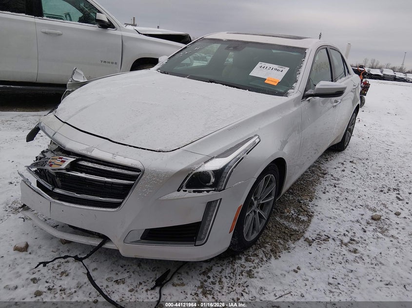 2017 Cadillac Cts Luxury