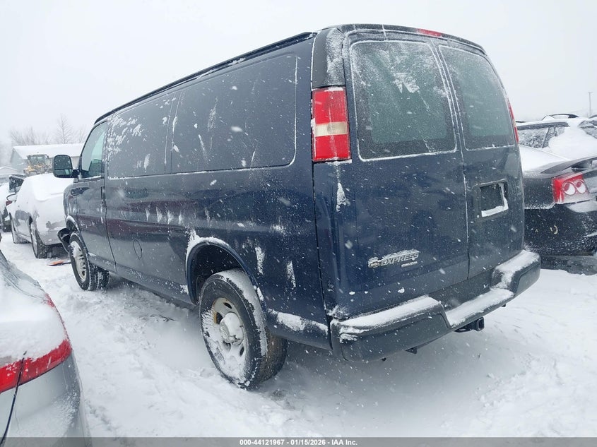 2014 Chevrolet Express 2500 Work Van
