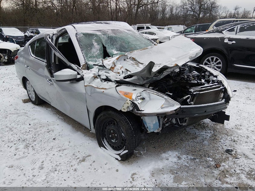 2018 Nissan Versa 1.6 Sv