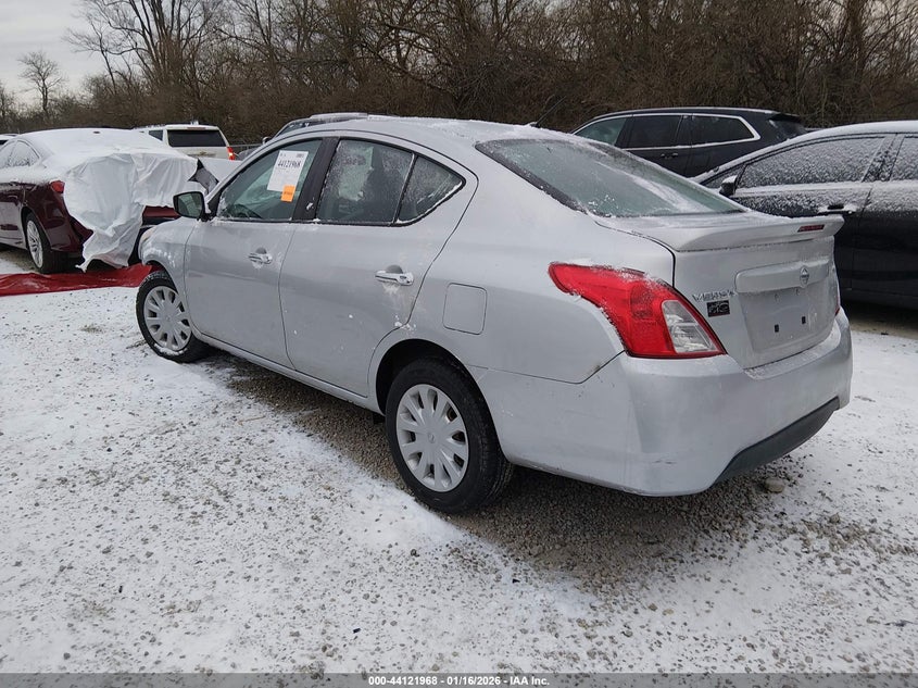 2018 Nissan Versa 1.6 Sv