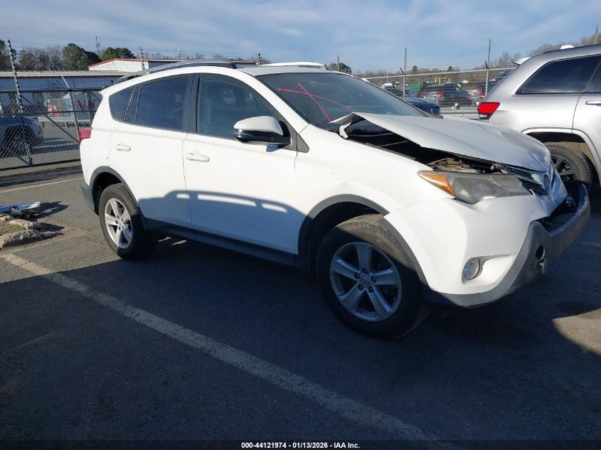 2014 Toyota Rav4 Xle