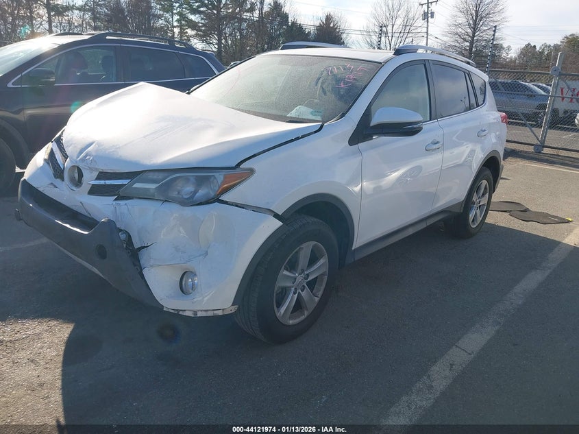 2014 Toyota Rav4 Xle