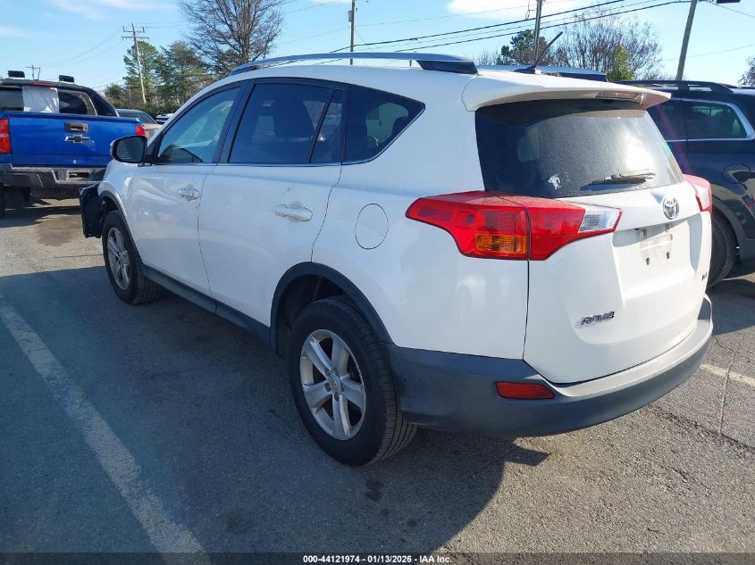 2014 Toyota Rav4 Xle